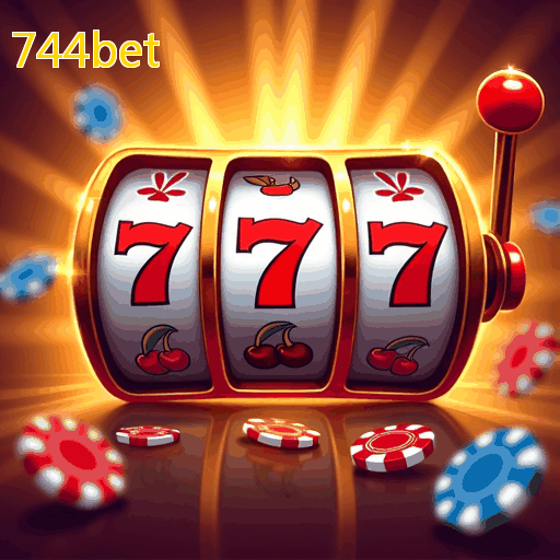 744bet: Aproveite caça-níqueis e caça-níqueis com bônus no cassino ao vivo!